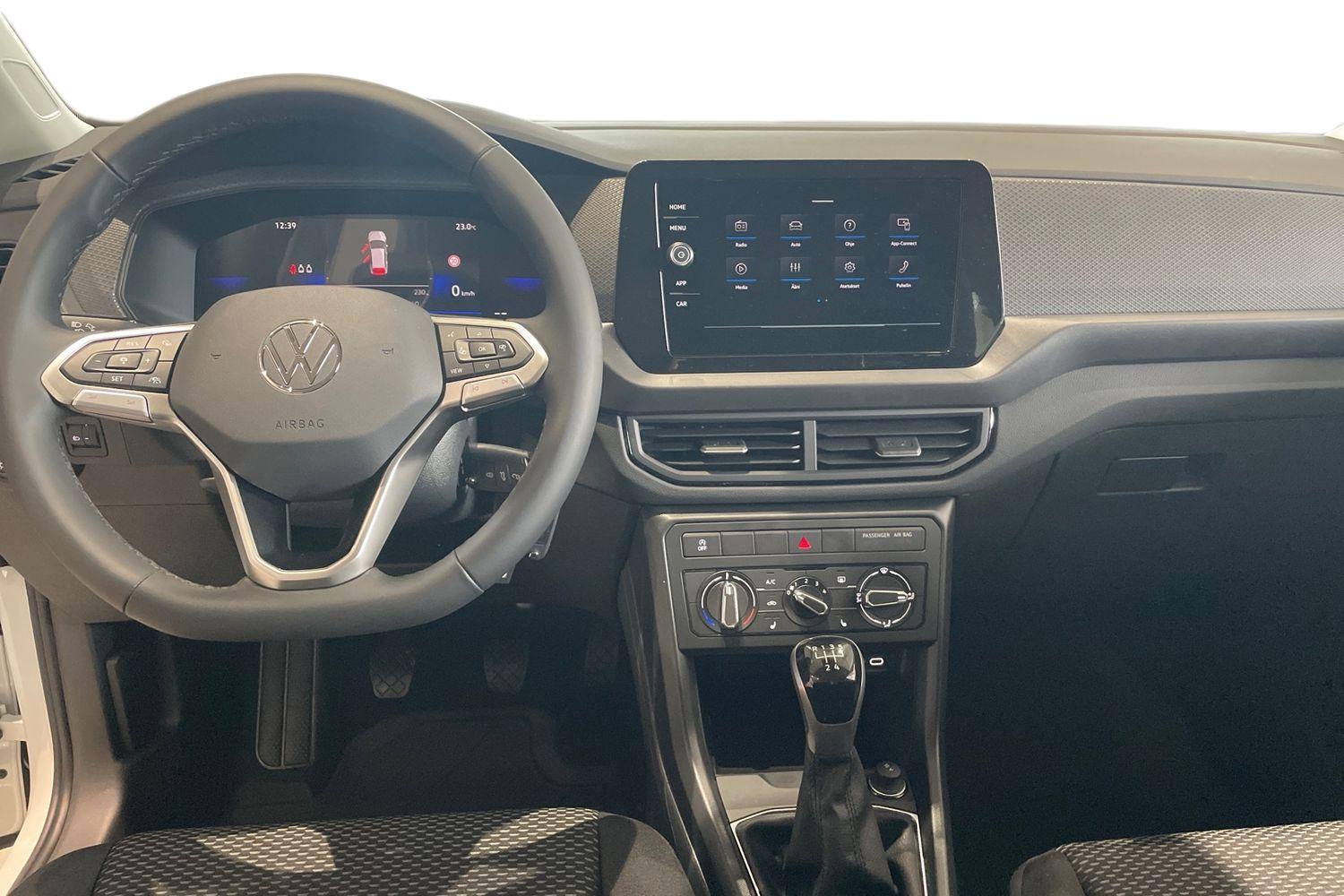 heti ajoon Volkswagen T-Cross
