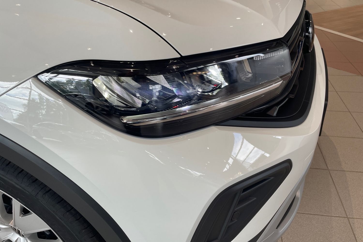 heti ajoon Volkswagen T-Cross