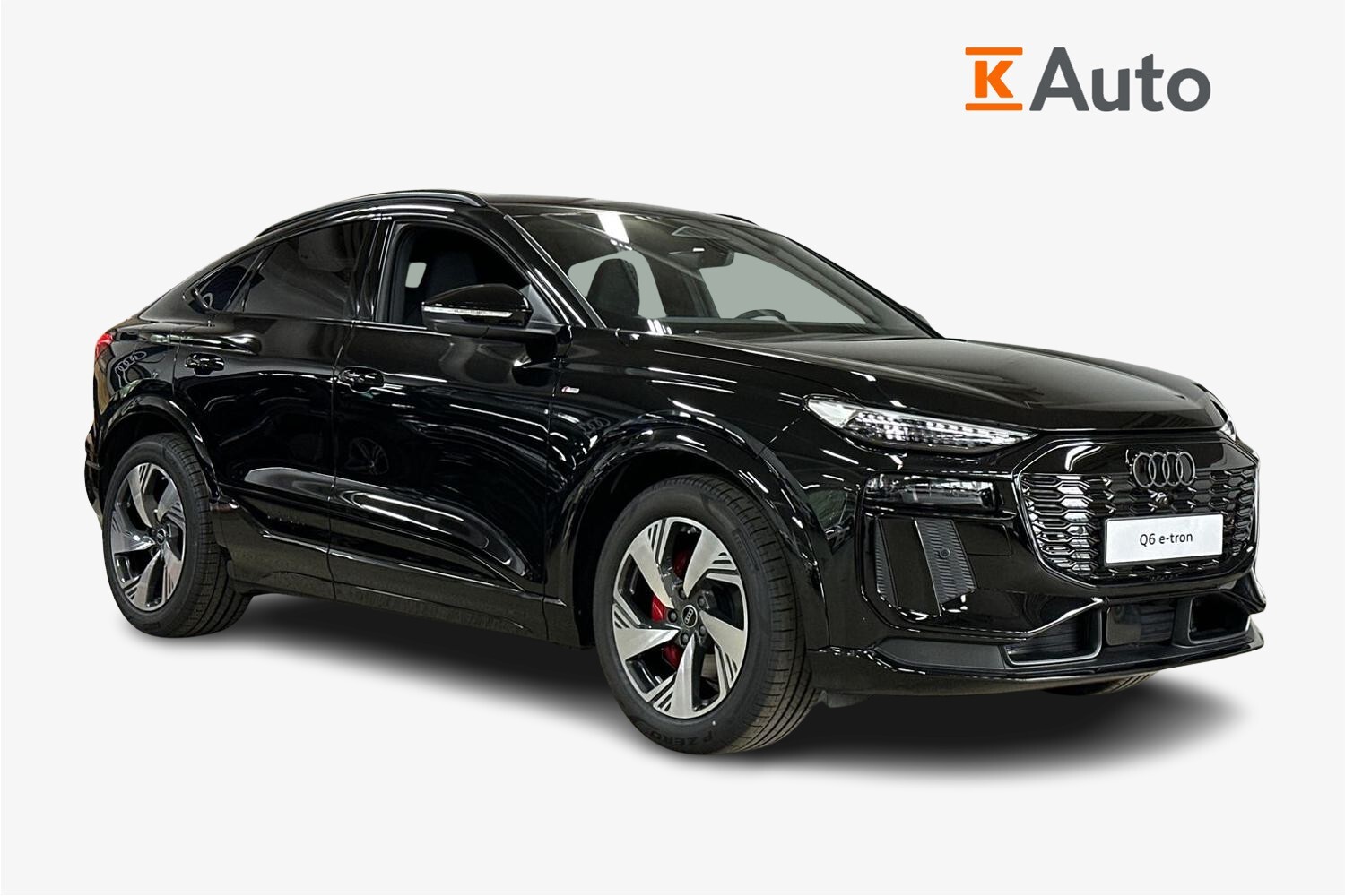 heti ajoon Audi Q6 e-tron