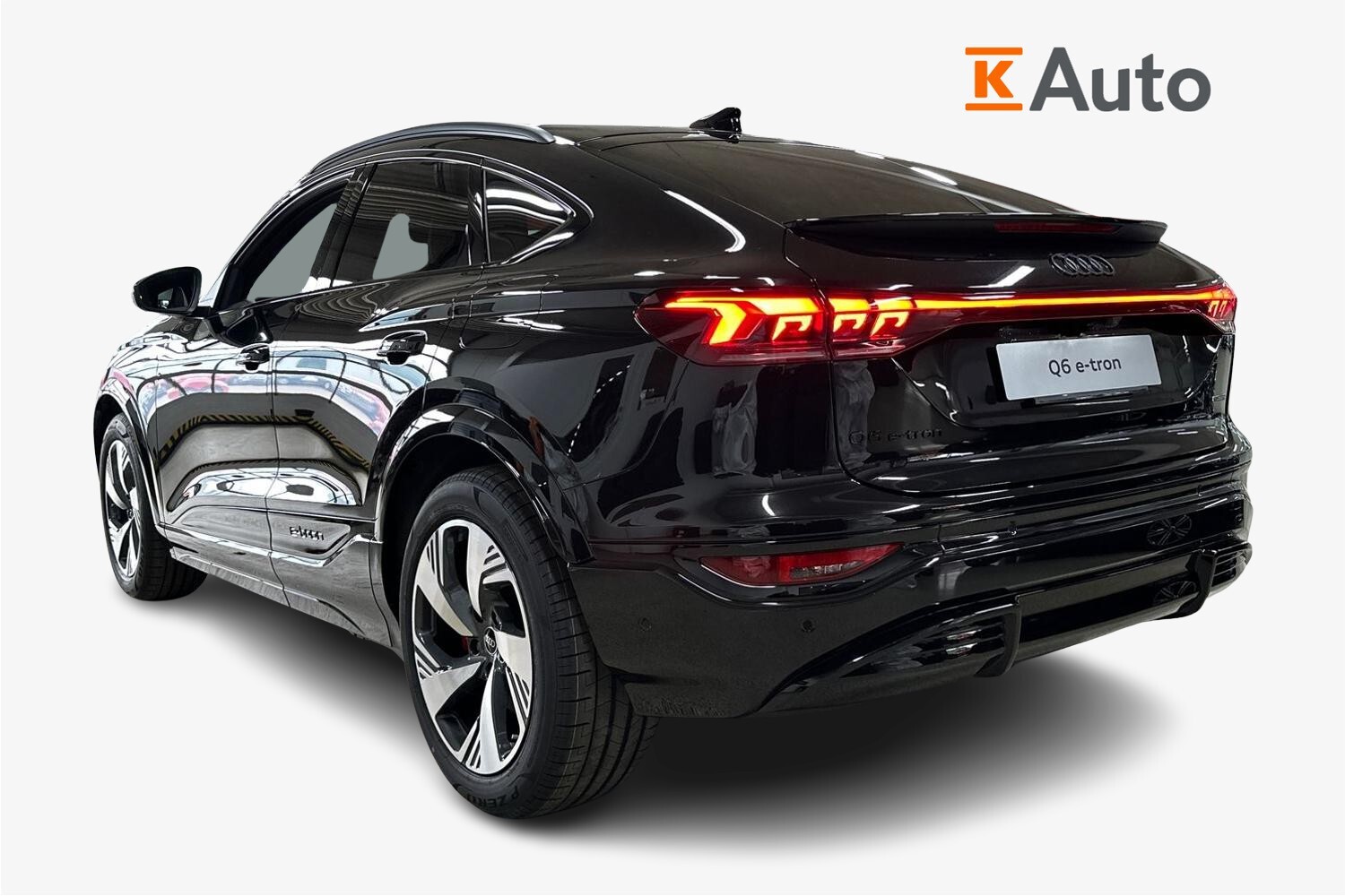 heti ajoon Audi Q6 e-tron