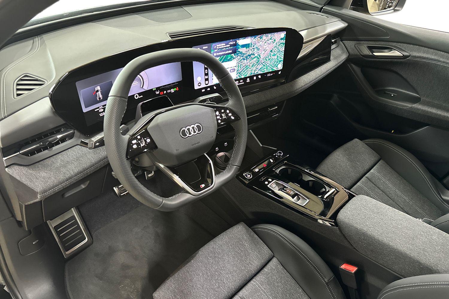 heti ajoon Audi Q6 e-tron