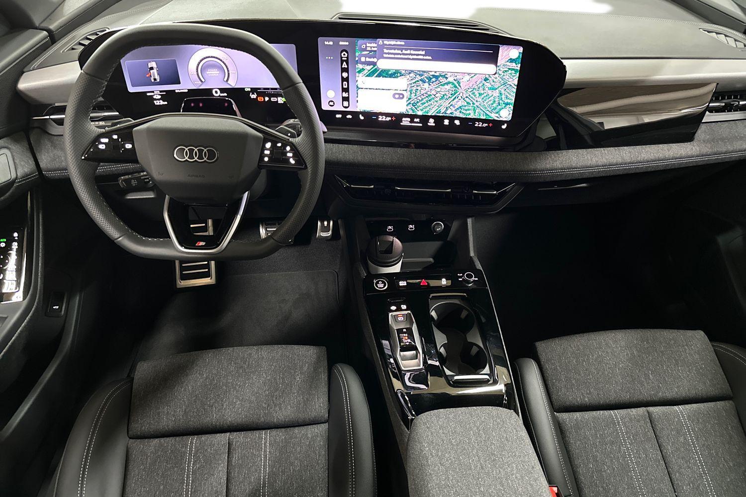 heti ajoon Audi Q6 e-tron