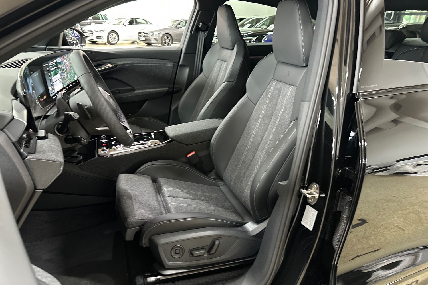 heti ajoon Audi Q6 e-tron