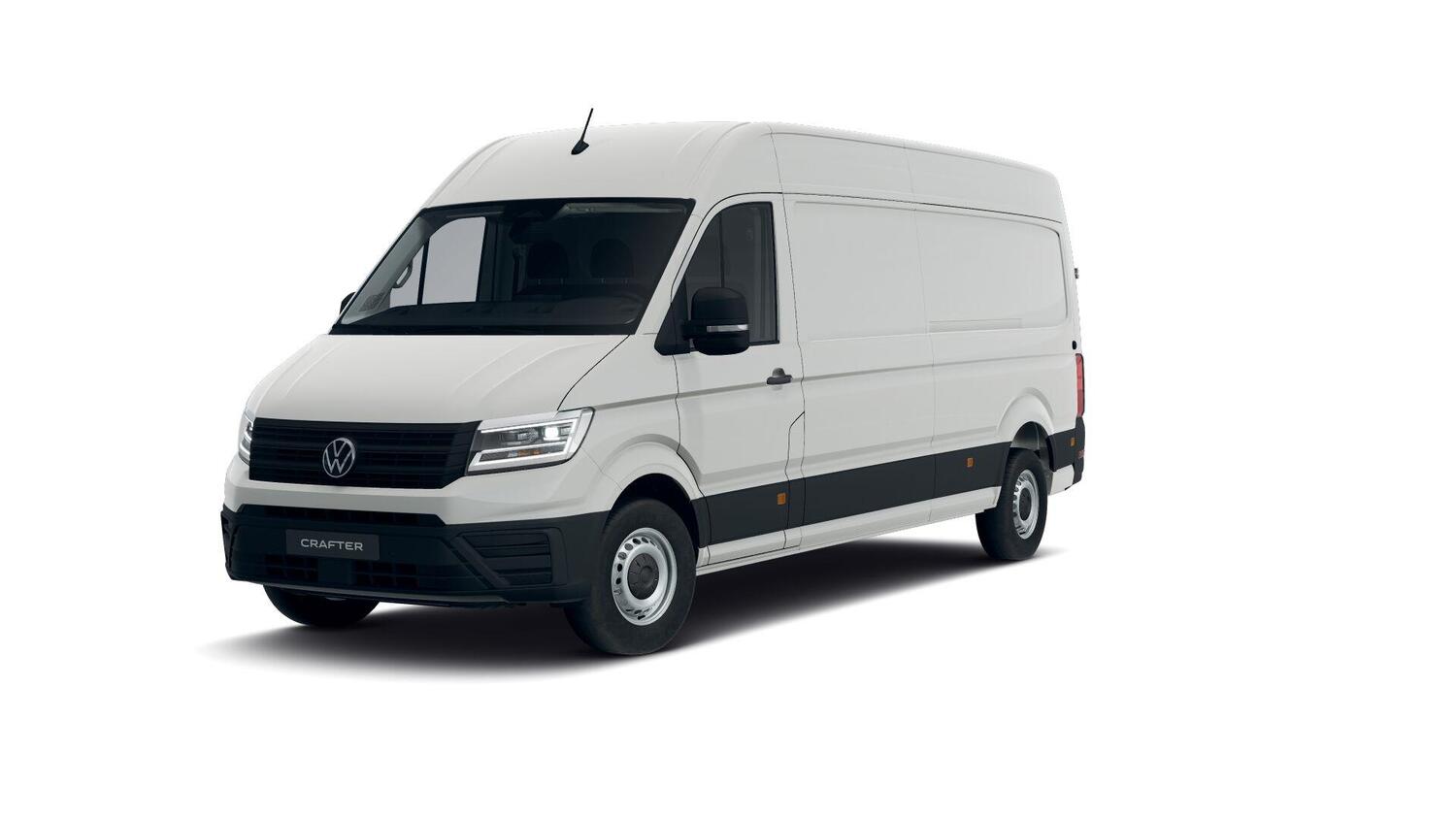 heti ajoon Volkswagen Crafter