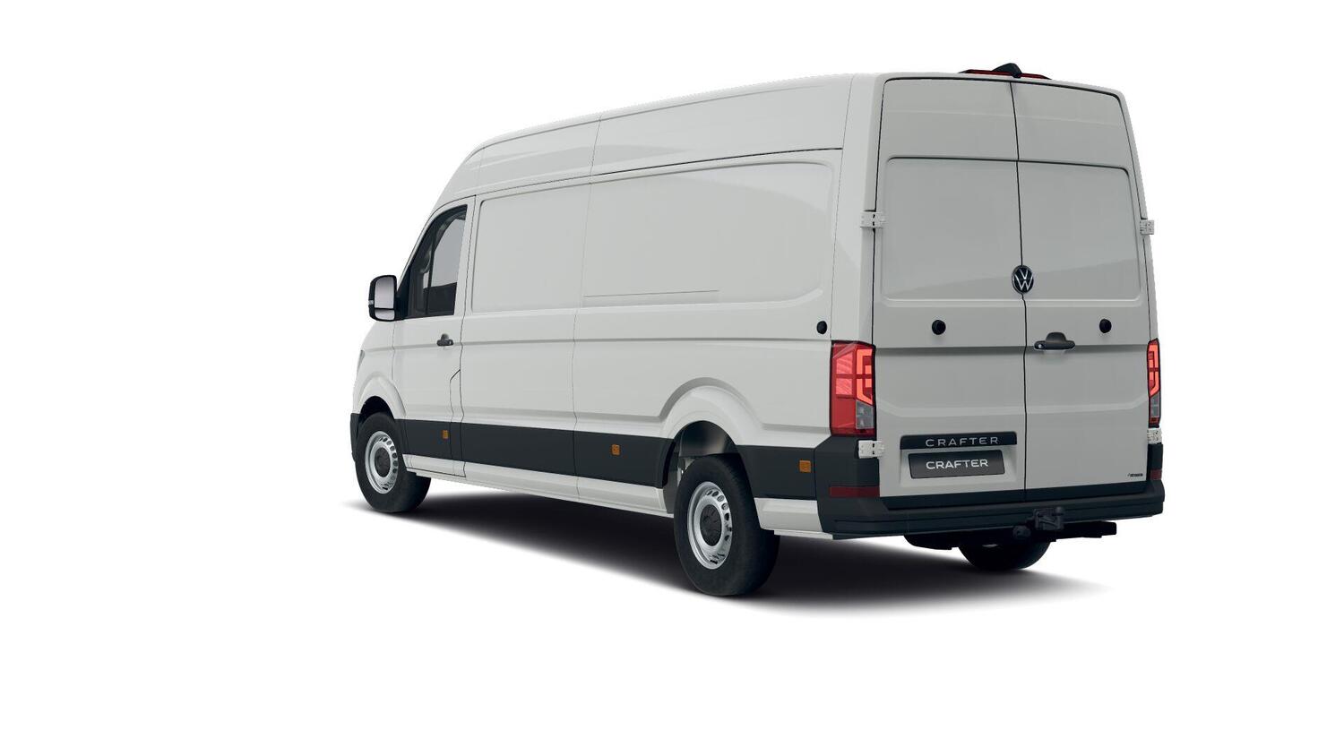 heti ajoon Volkswagen Crafter