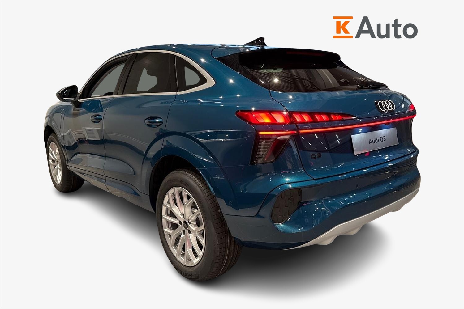 heti ajoon Audi Q3