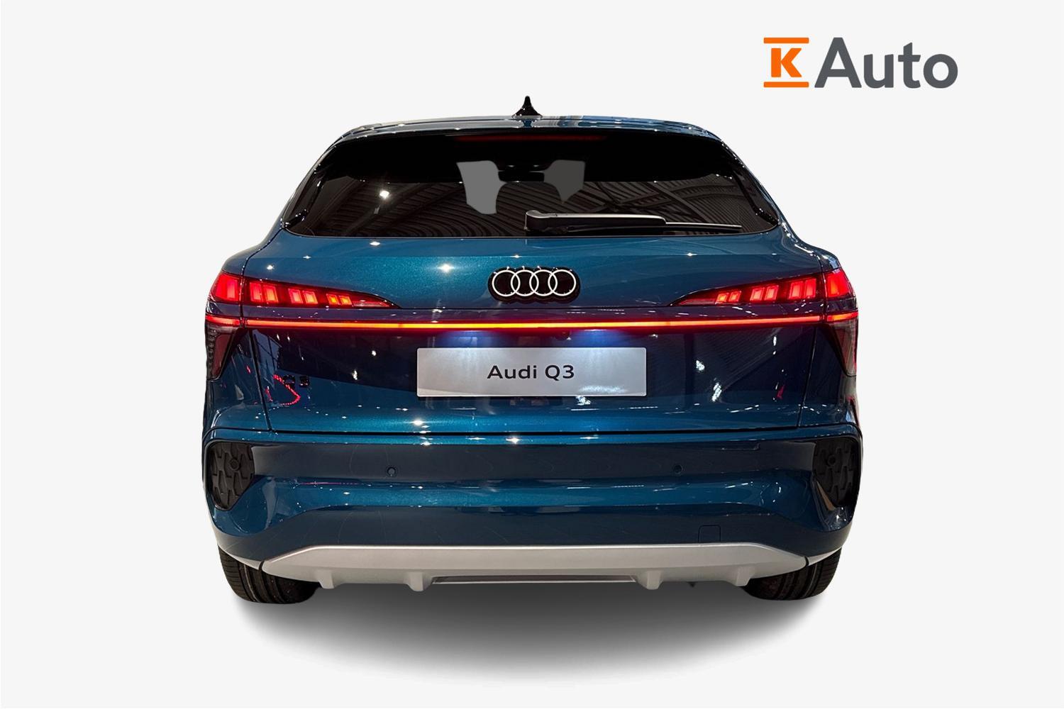 heti ajoon Audi Q3
