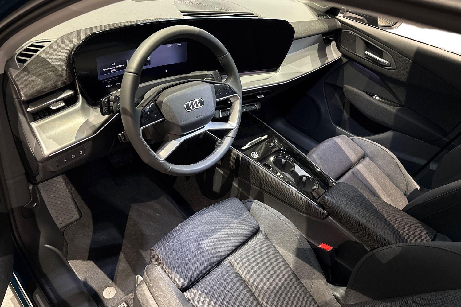 heti ajoon Audi Q3