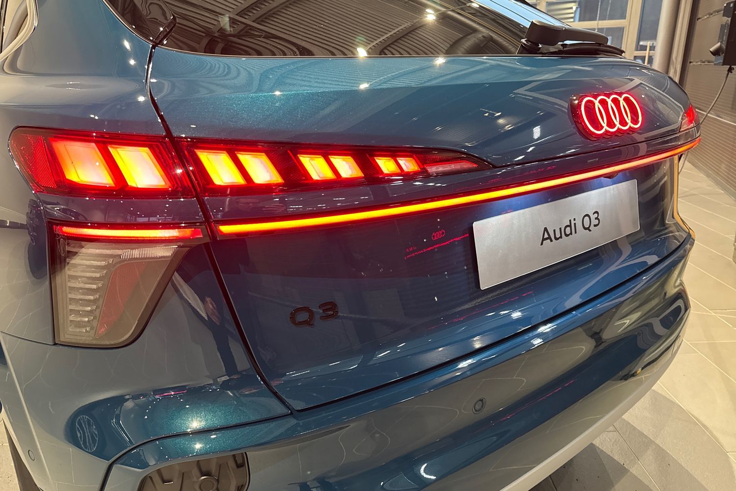 heti ajoon Audi Q3