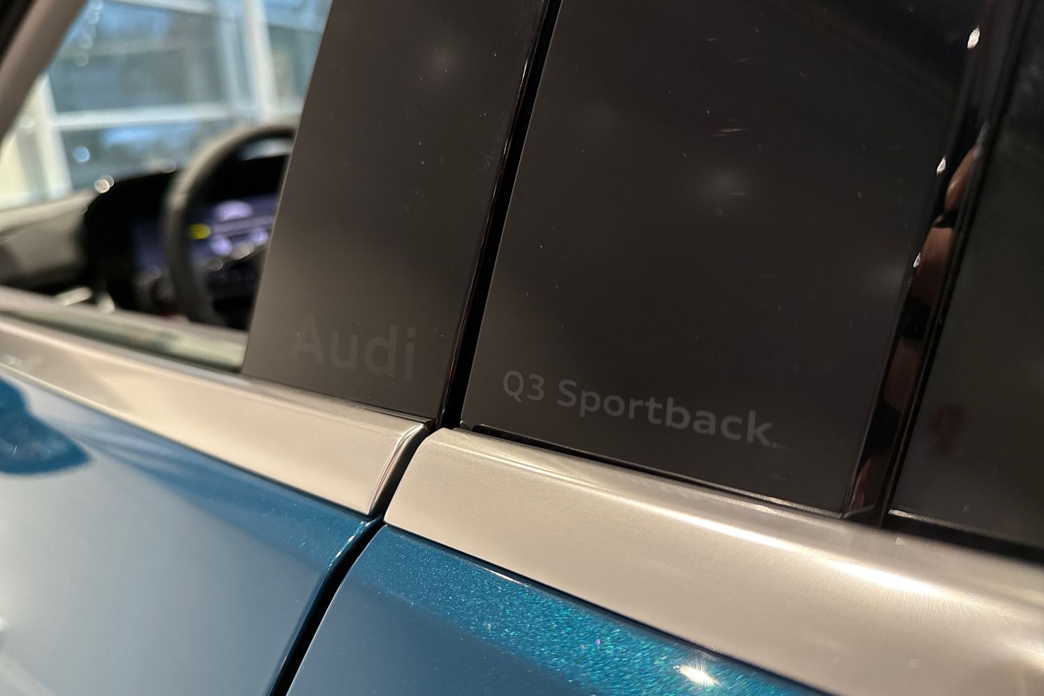 heti ajoon Audi Q3