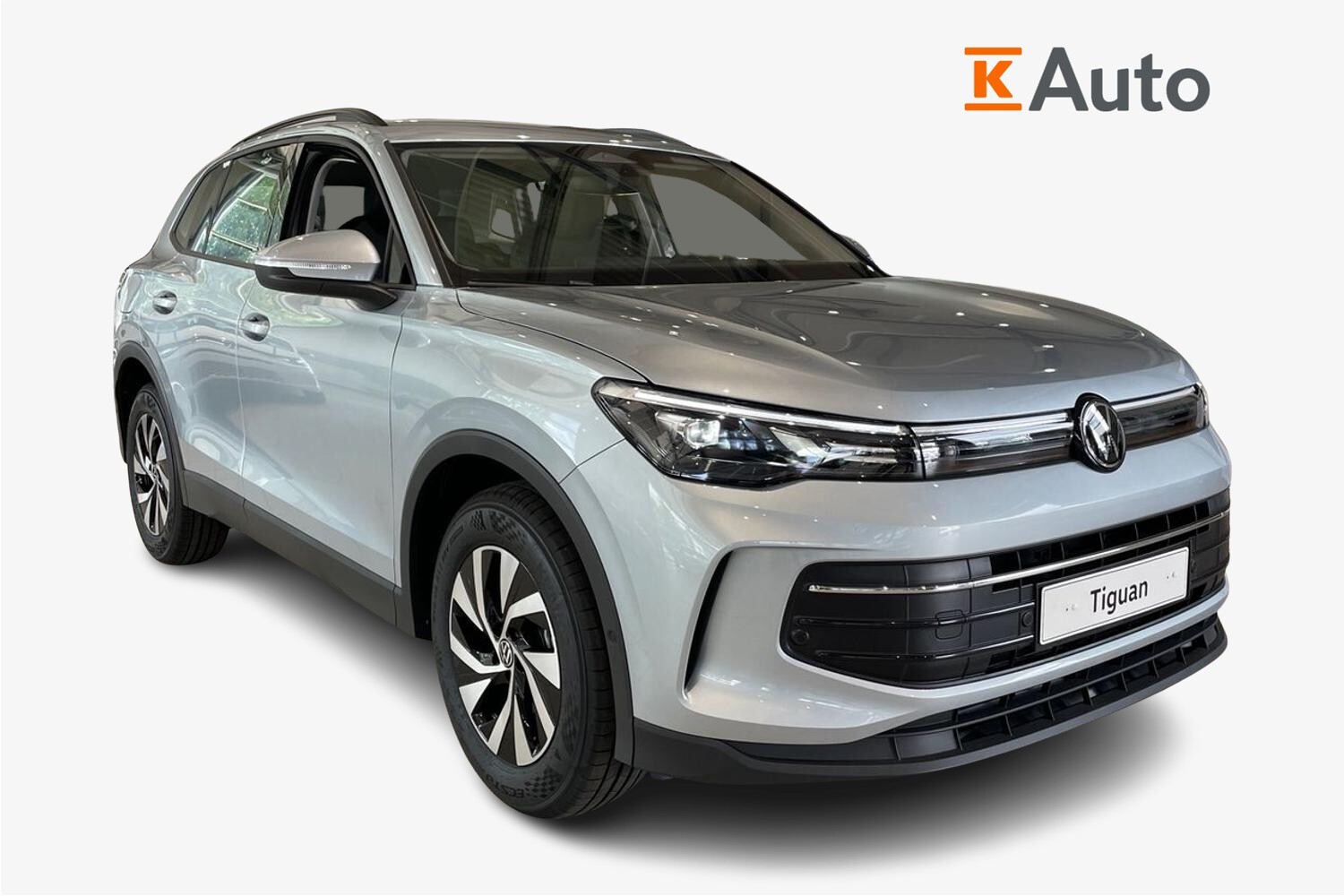 heti ajoon Volkswagen Tiguan
