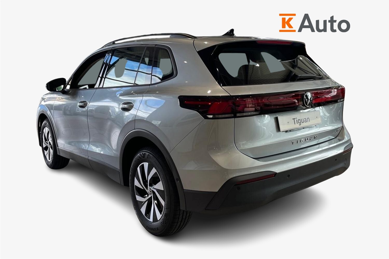 heti ajoon Volkswagen Tiguan