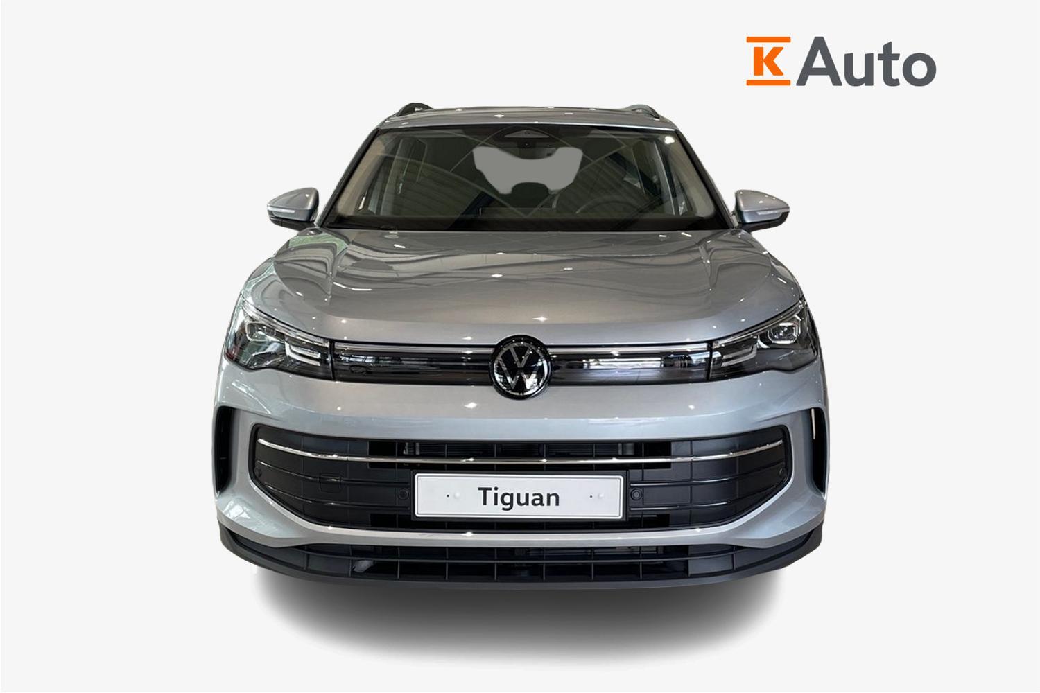heti ajoon Volkswagen Tiguan