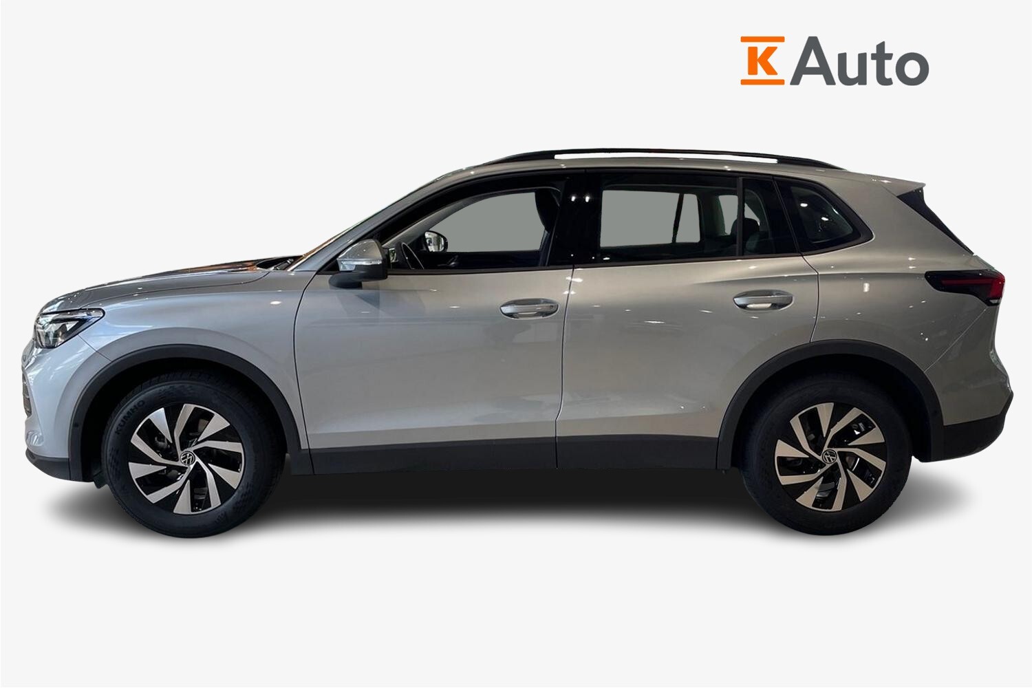 heti ajoon Volkswagen Tiguan