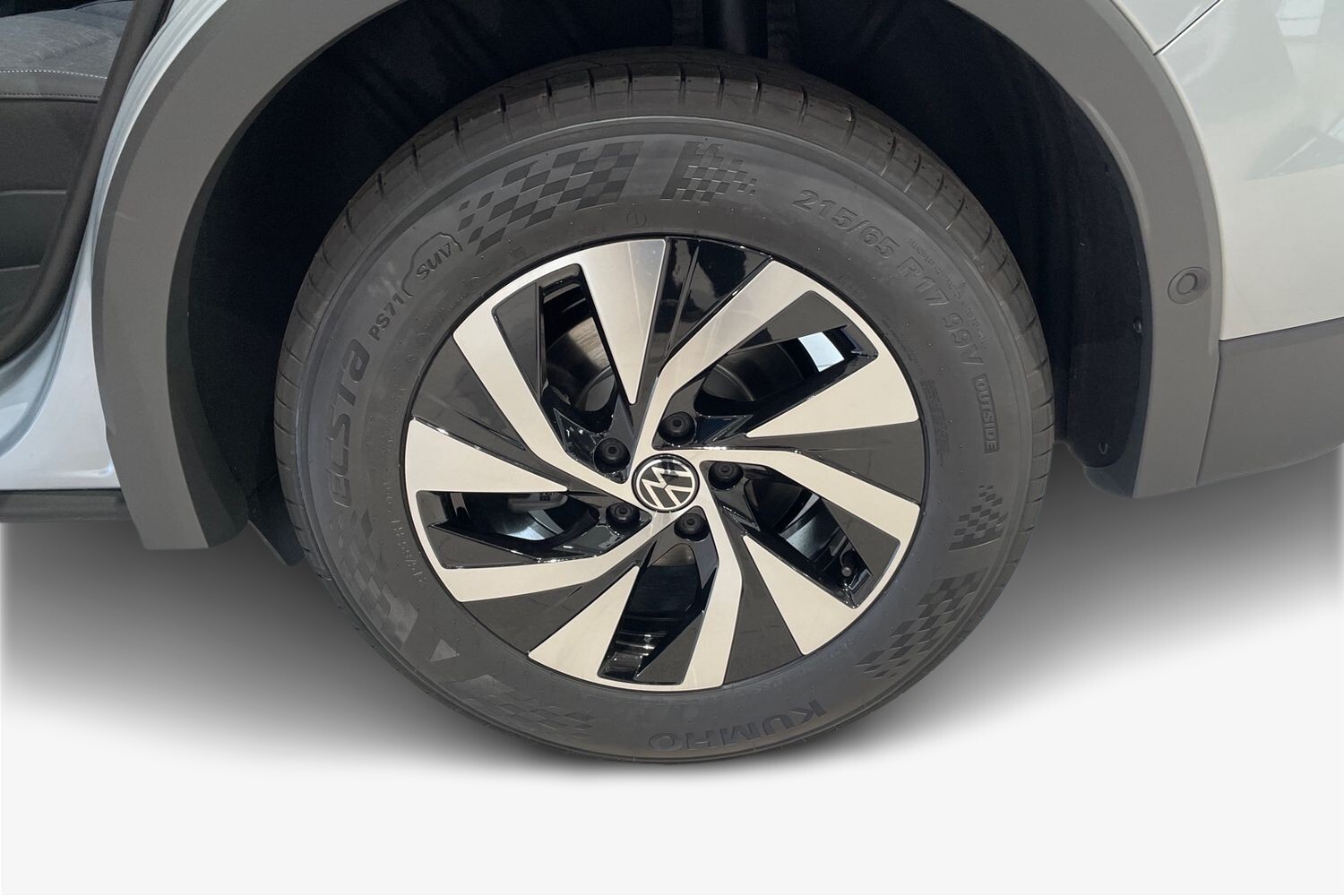 heti ajoon Volkswagen Tiguan