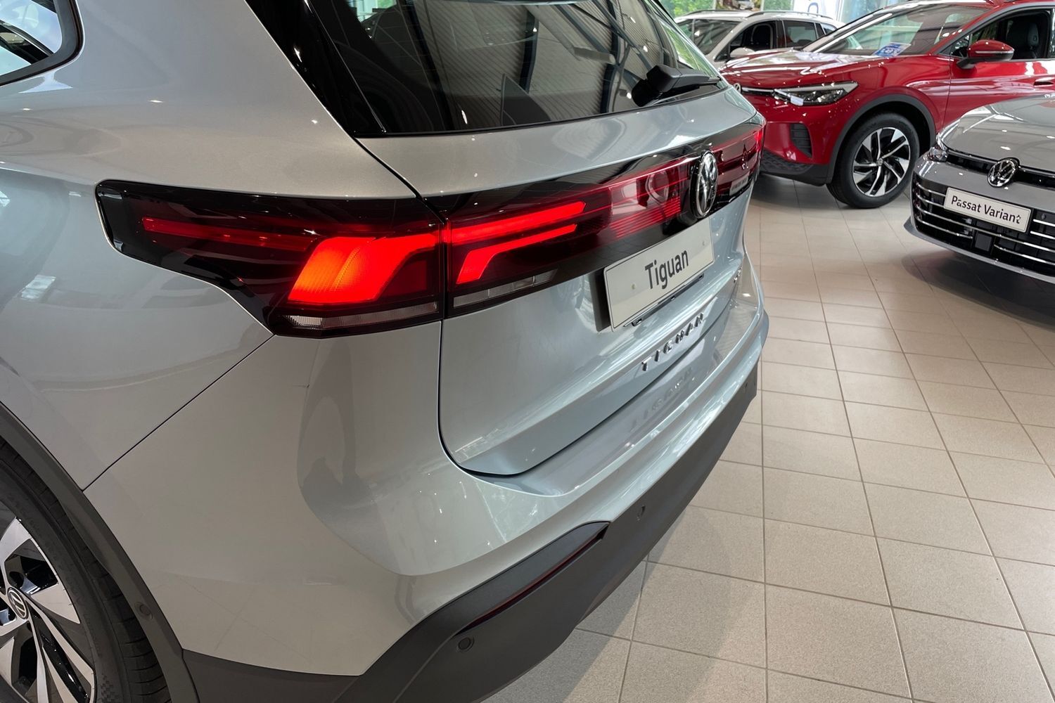 heti ajoon Volkswagen Tiguan