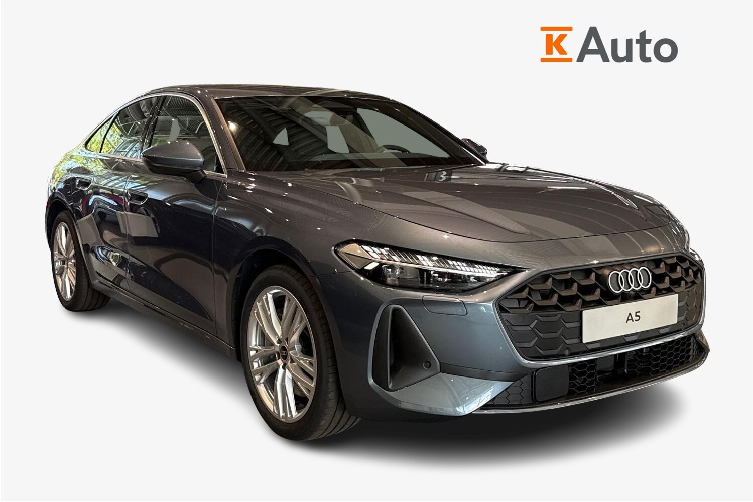 heti ajoon Audi A5