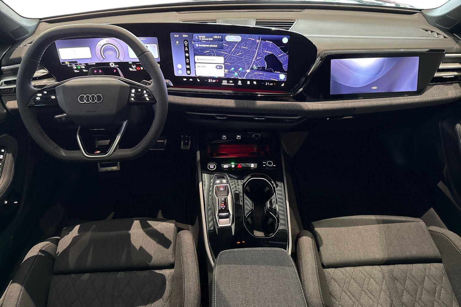 heti ajoon Audi A5