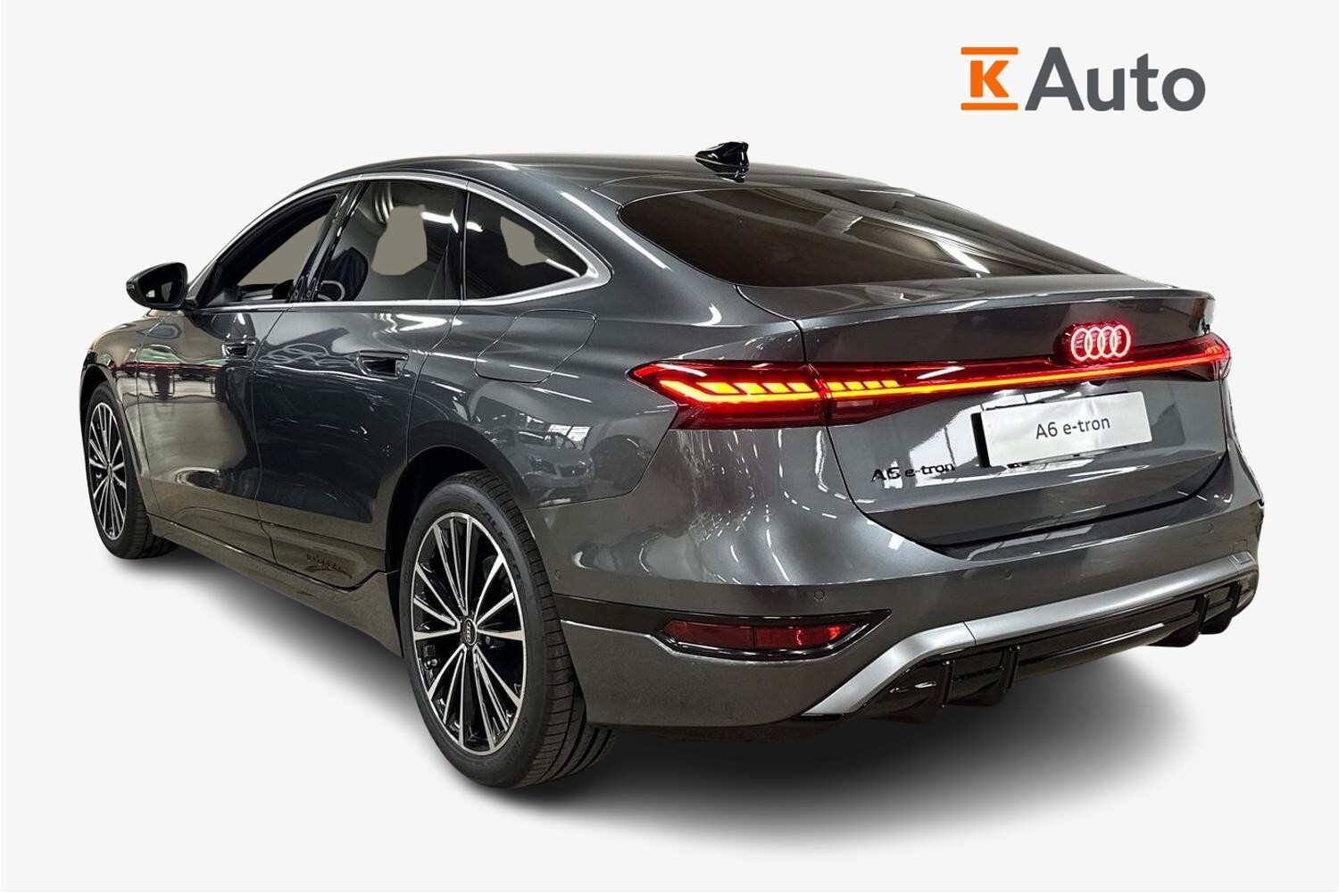 heti ajoon Audi A6 e-tron