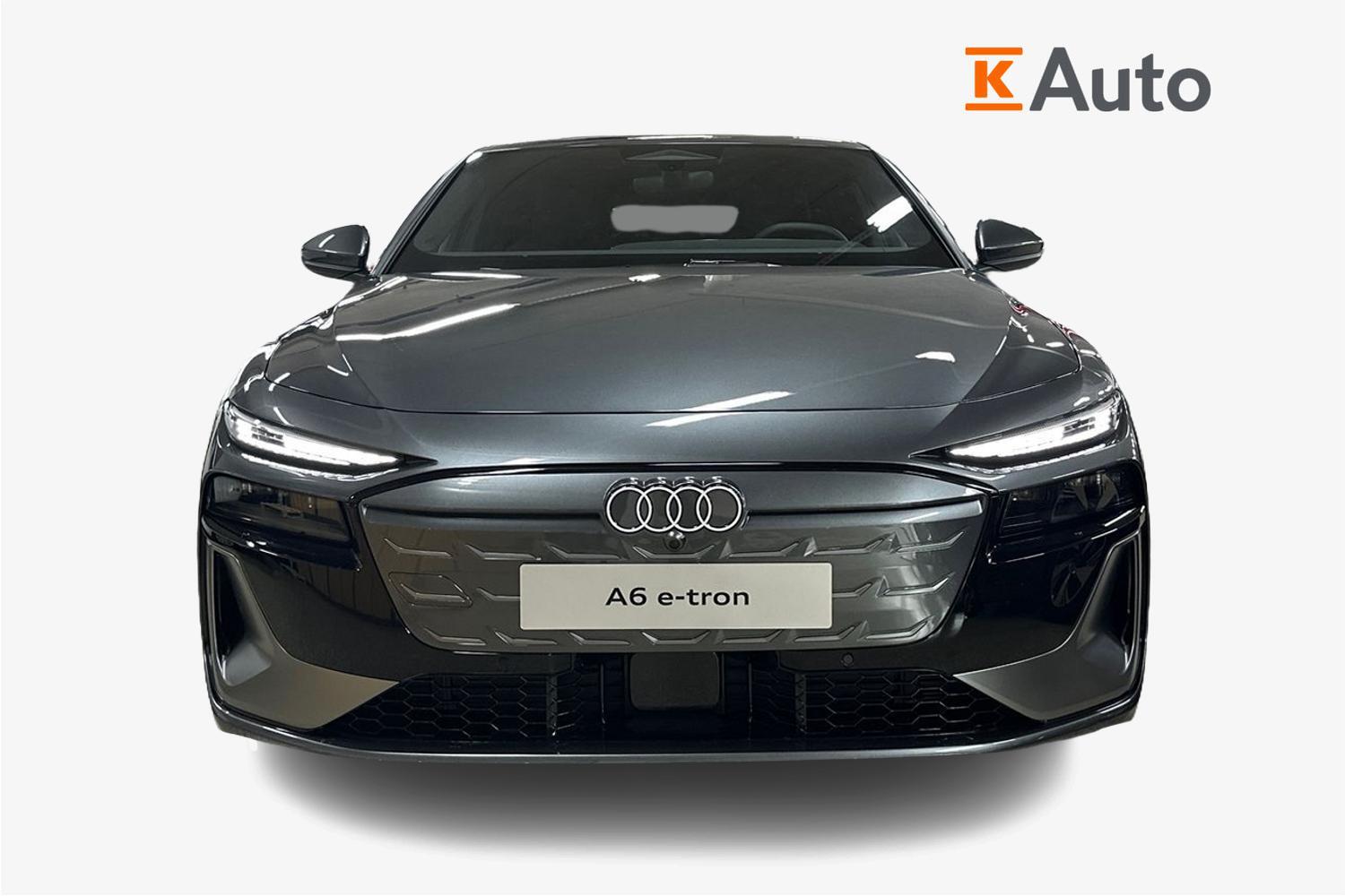 heti ajoon Audi A6 e-tron