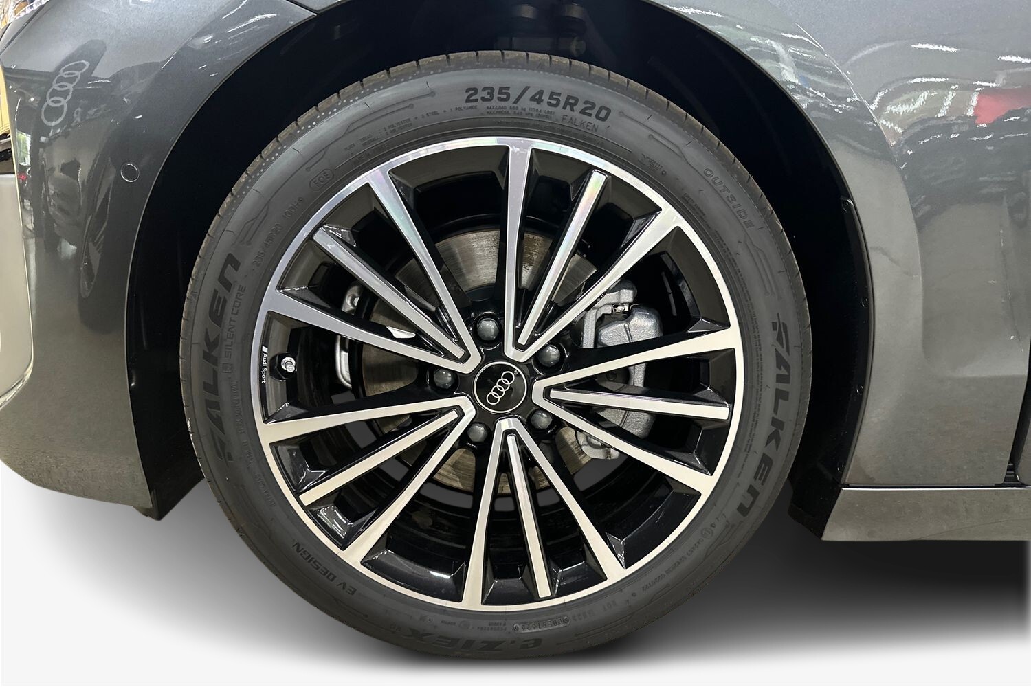heti ajoon Audi A6 e-tron