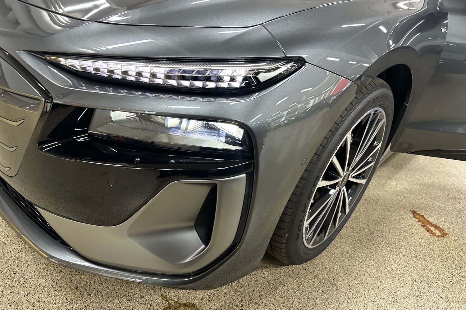 heti ajoon Audi A6 e-tron