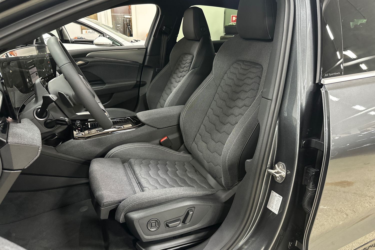 heti ajoon Audi A6 e-tron