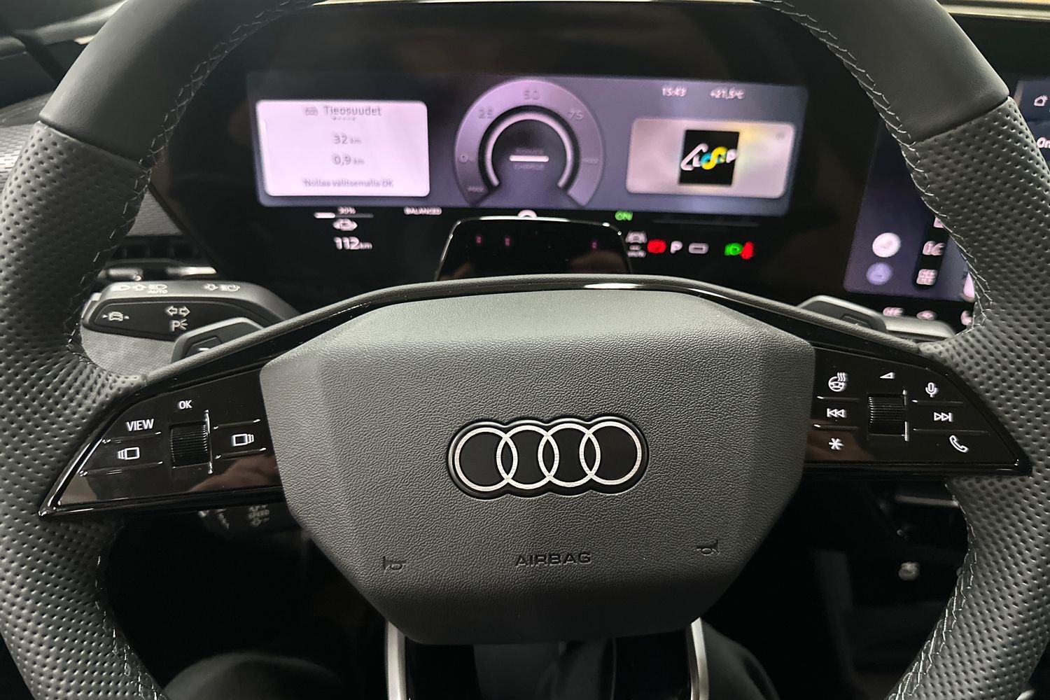 heti ajoon Audi A6 e-tron