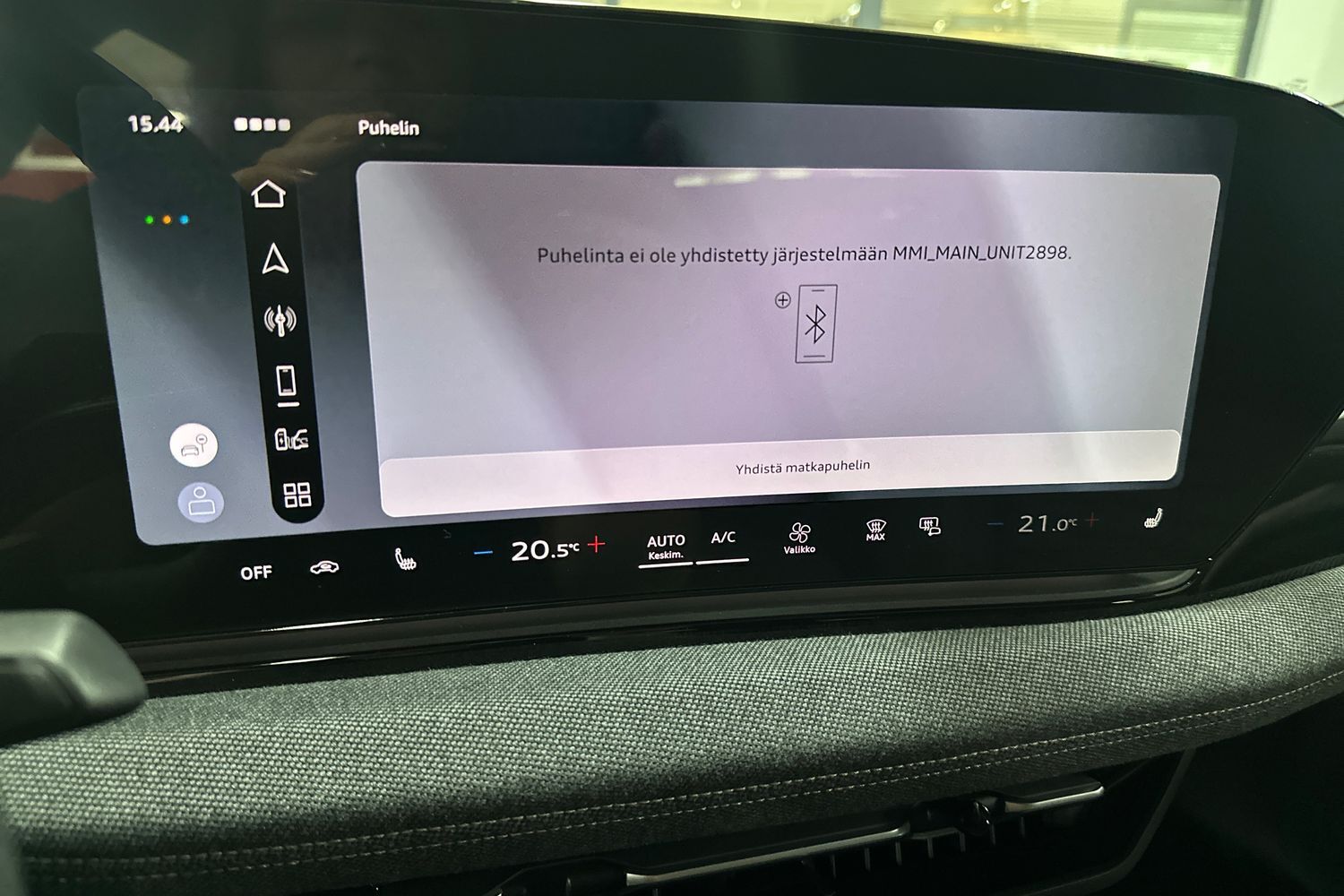 heti ajoon Audi A6 e-tron