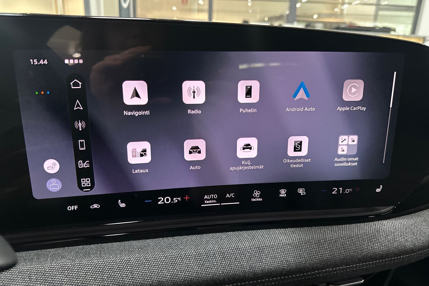 heti ajoon Audi A6 e-tron