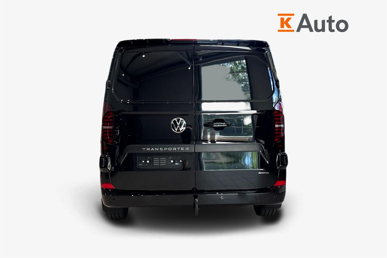 heti ajoon Volkswagen Transporter