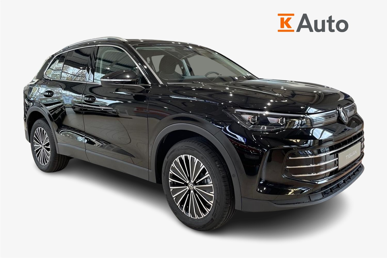 heti ajoon Volkswagen Tiguan