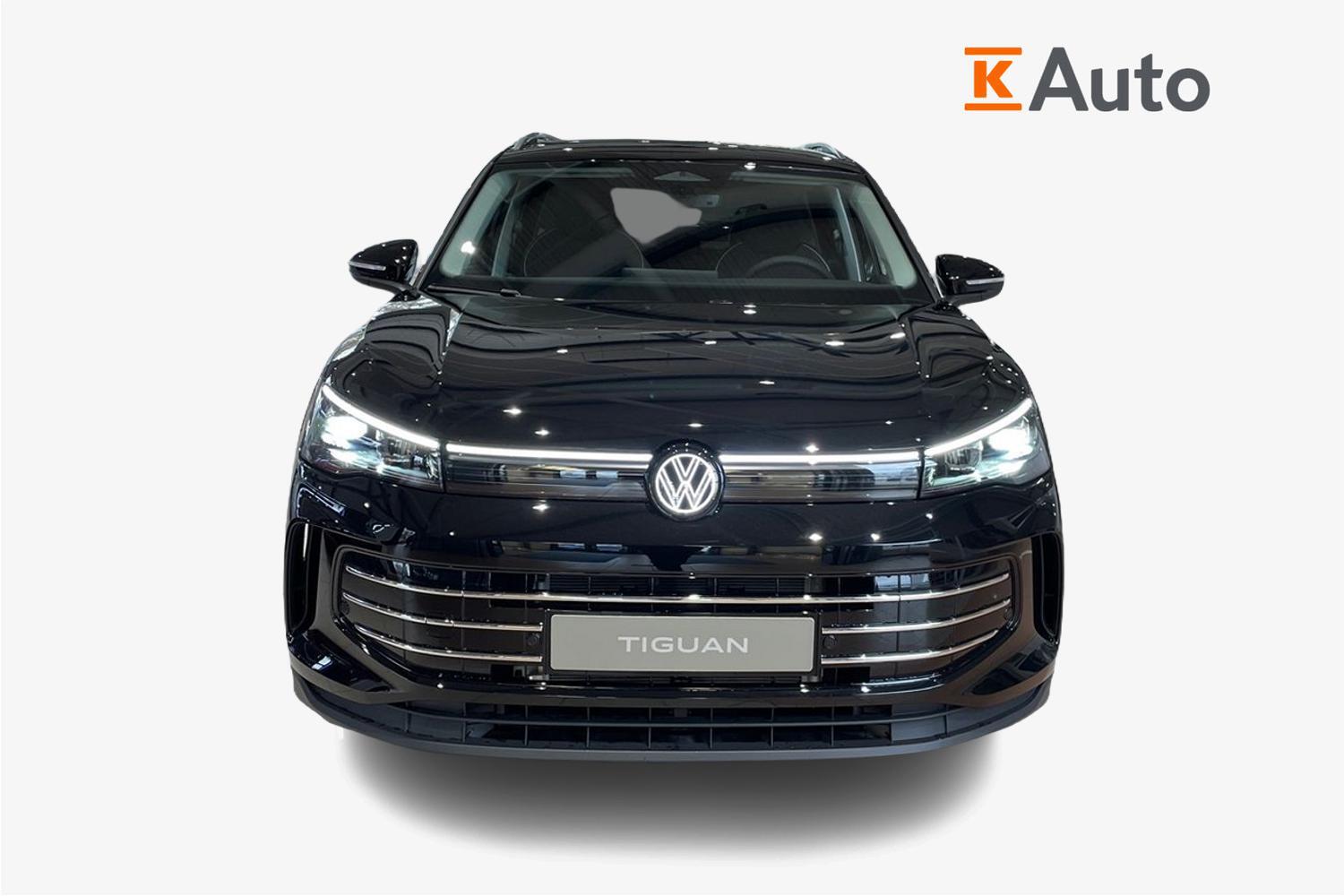 heti ajoon Volkswagen Tiguan