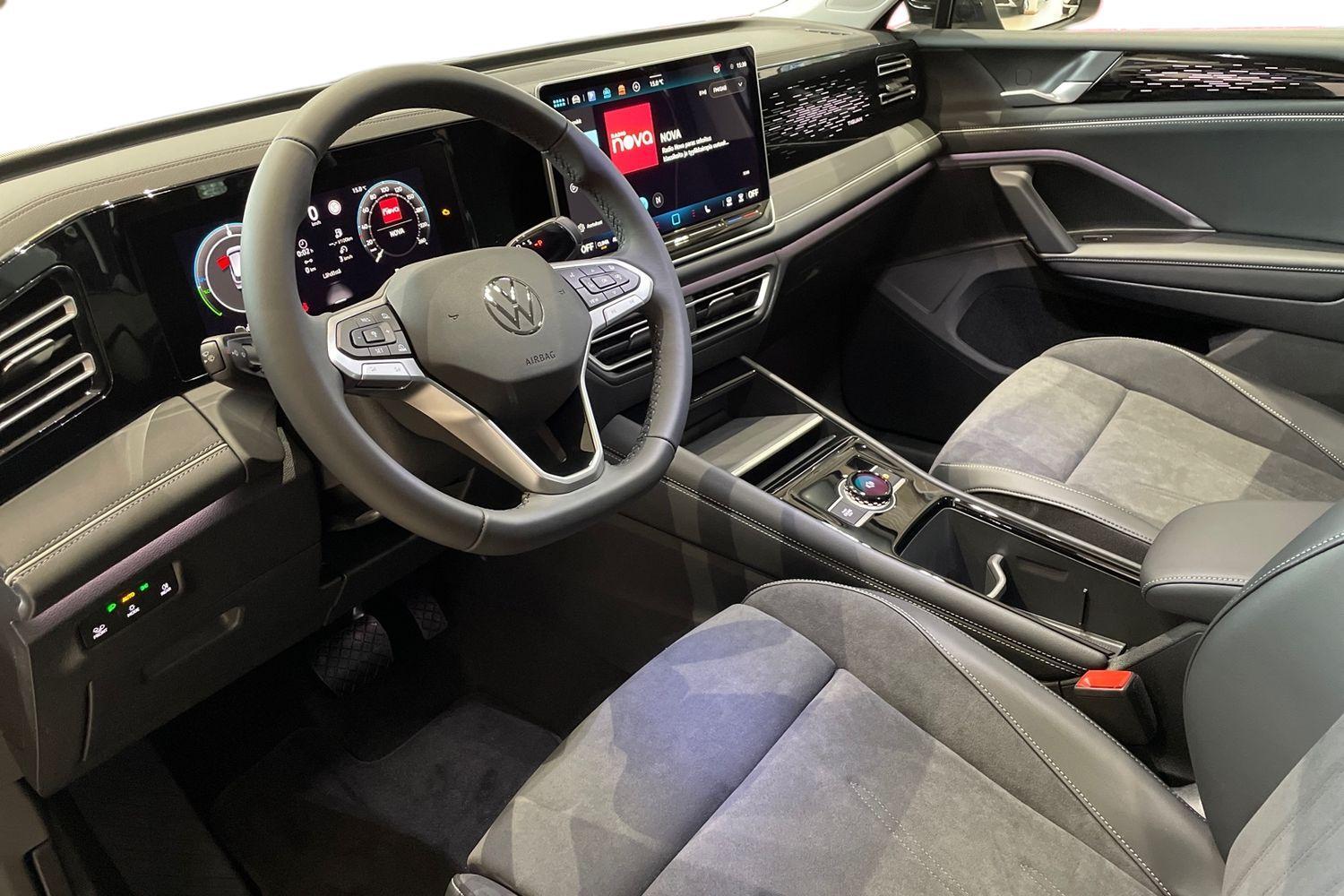 heti ajoon Volkswagen Tiguan