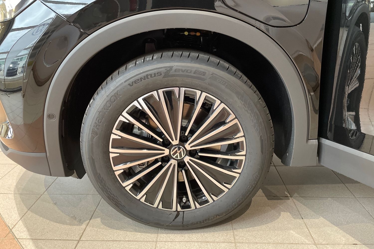 heti ajoon Volkswagen Tiguan