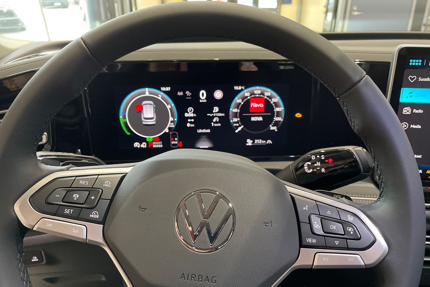 heti ajoon Volkswagen Tiguan