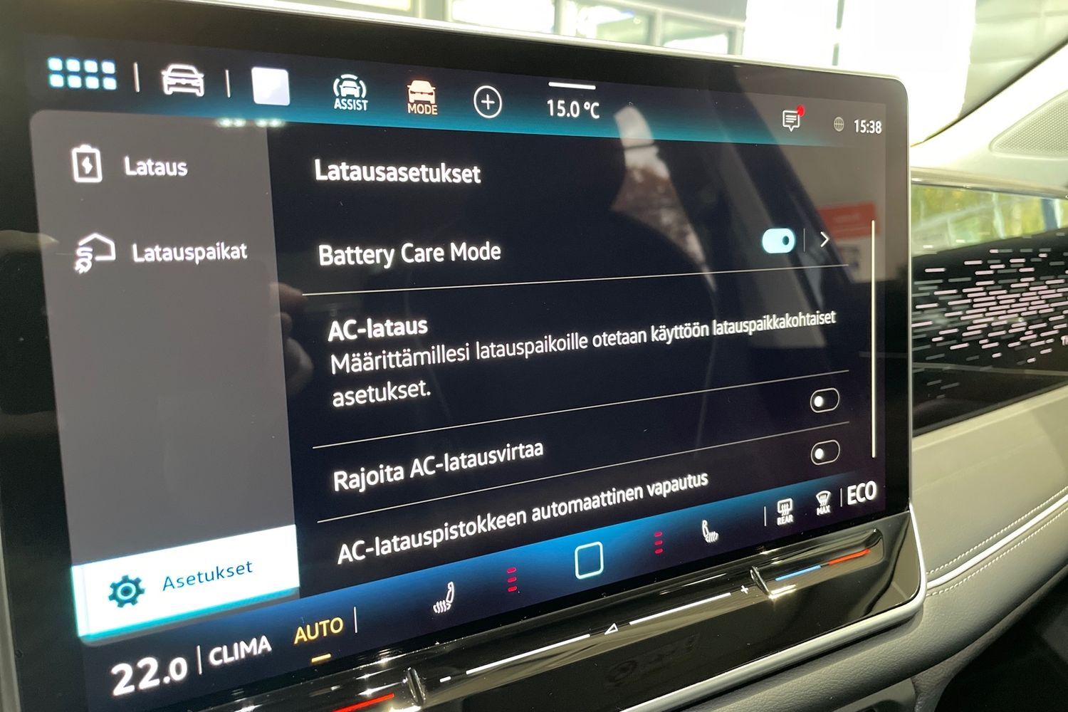 heti ajoon Volkswagen Tiguan