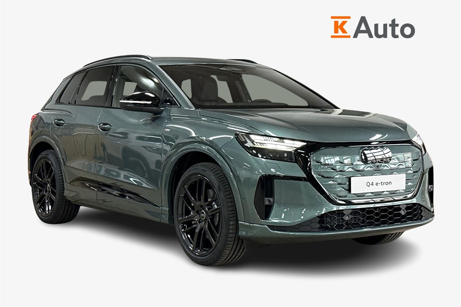 heti ajoon Audi Q4 e-tron