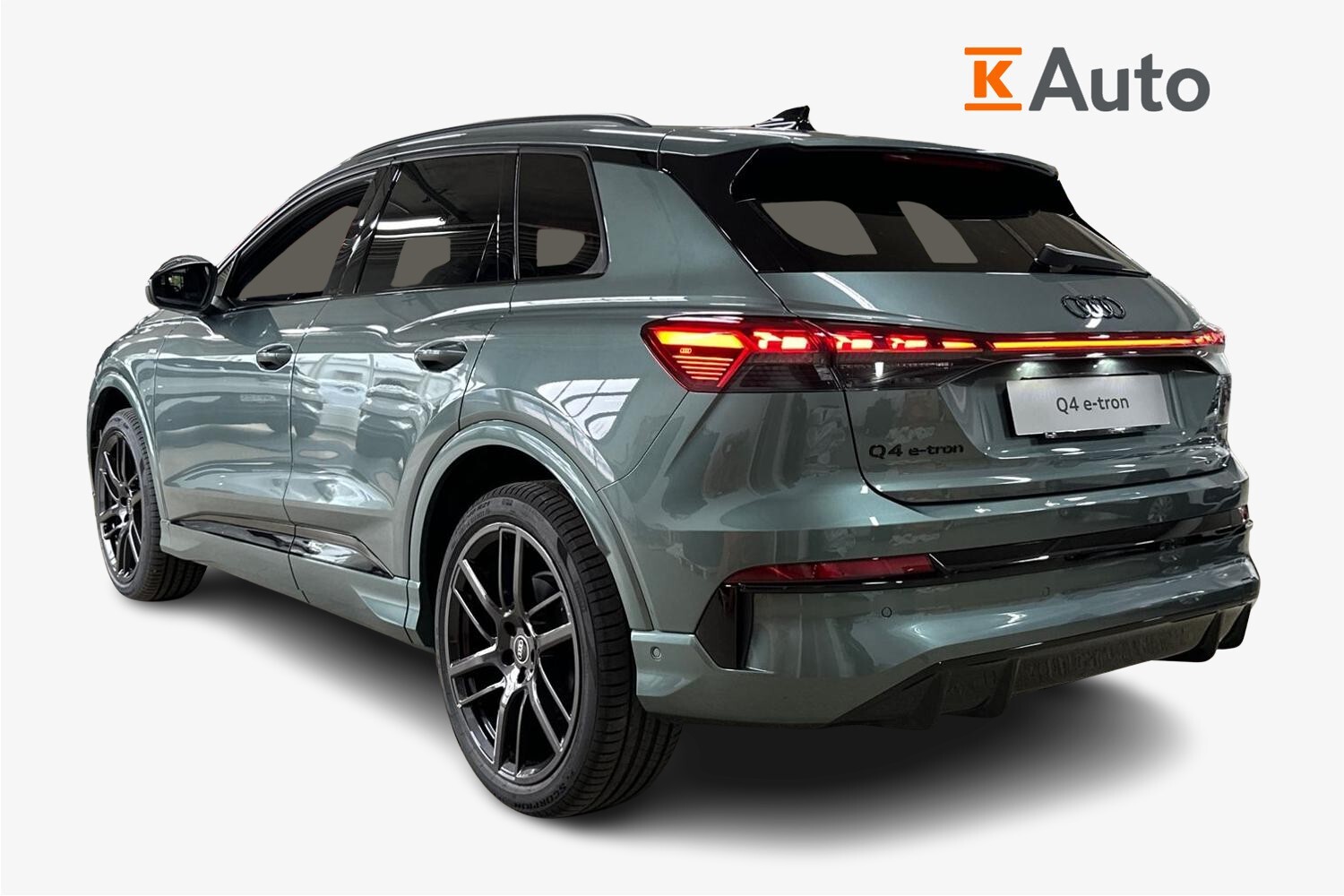 heti ajoon Audi Q4 e-tron