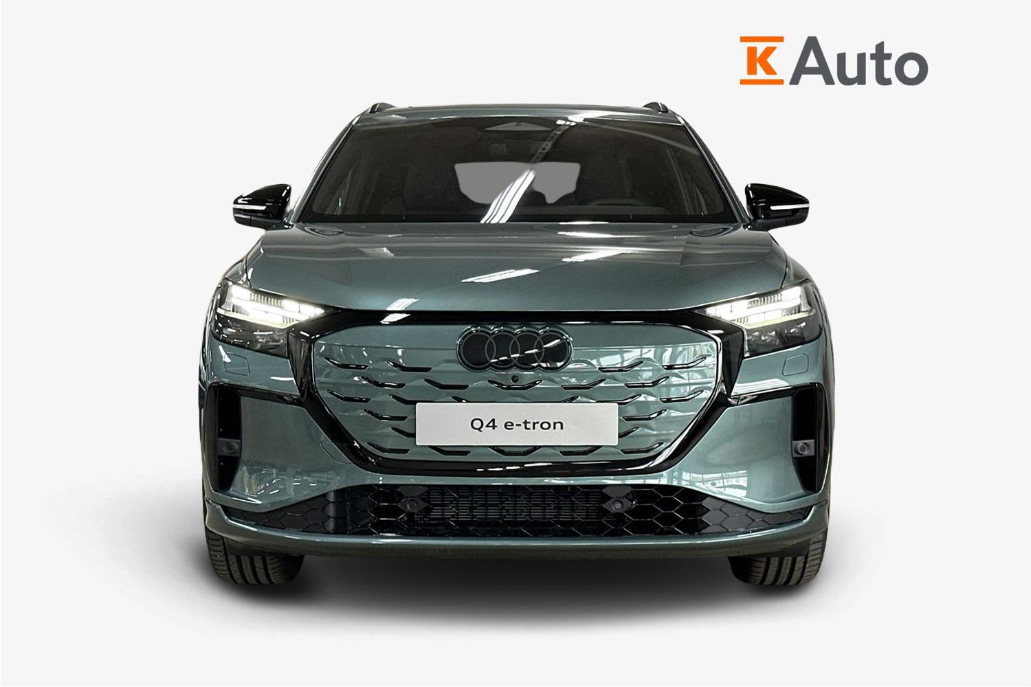 heti ajoon Audi Q4 e-tron