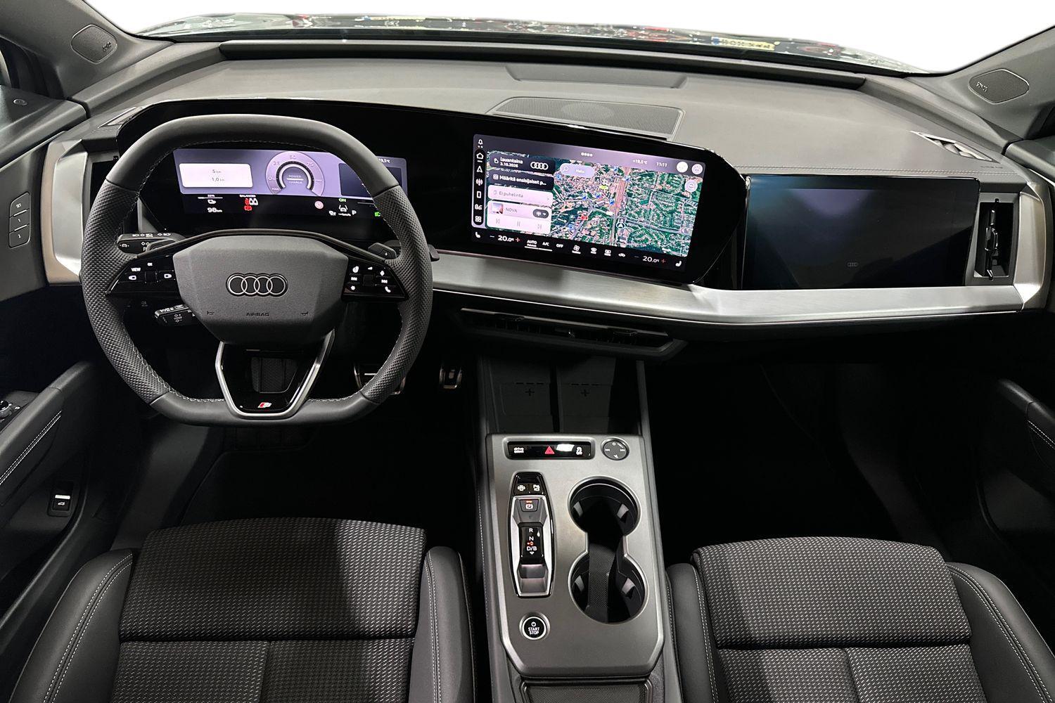 heti ajoon Audi Q4 e-tron