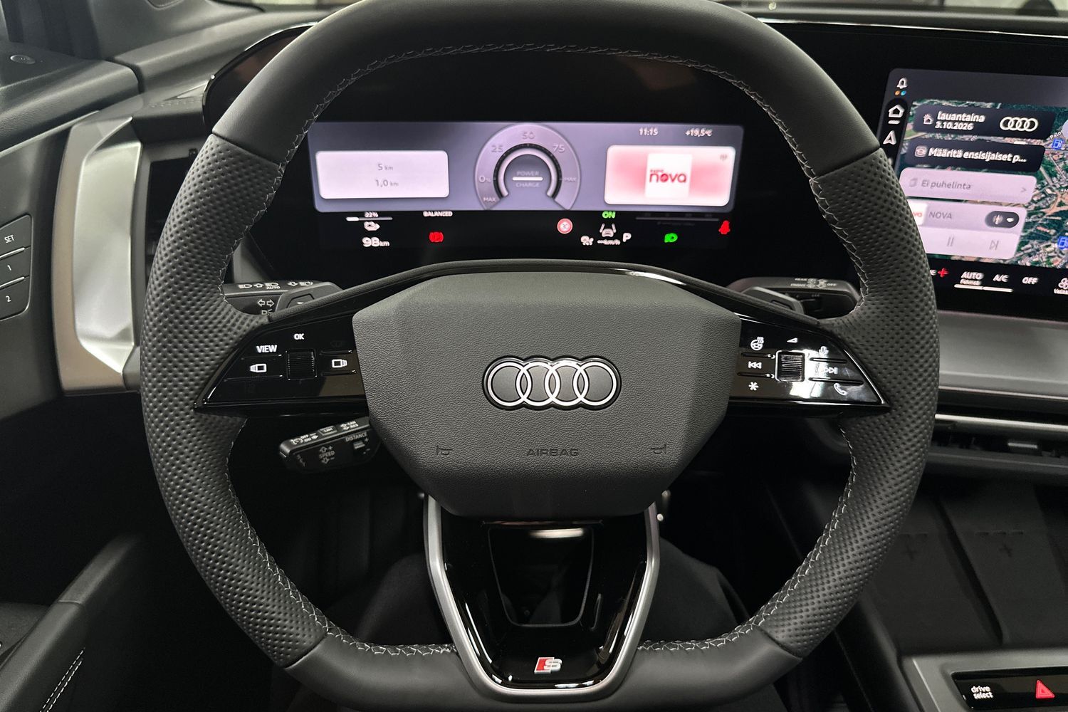heti ajoon Audi Q4 e-tron