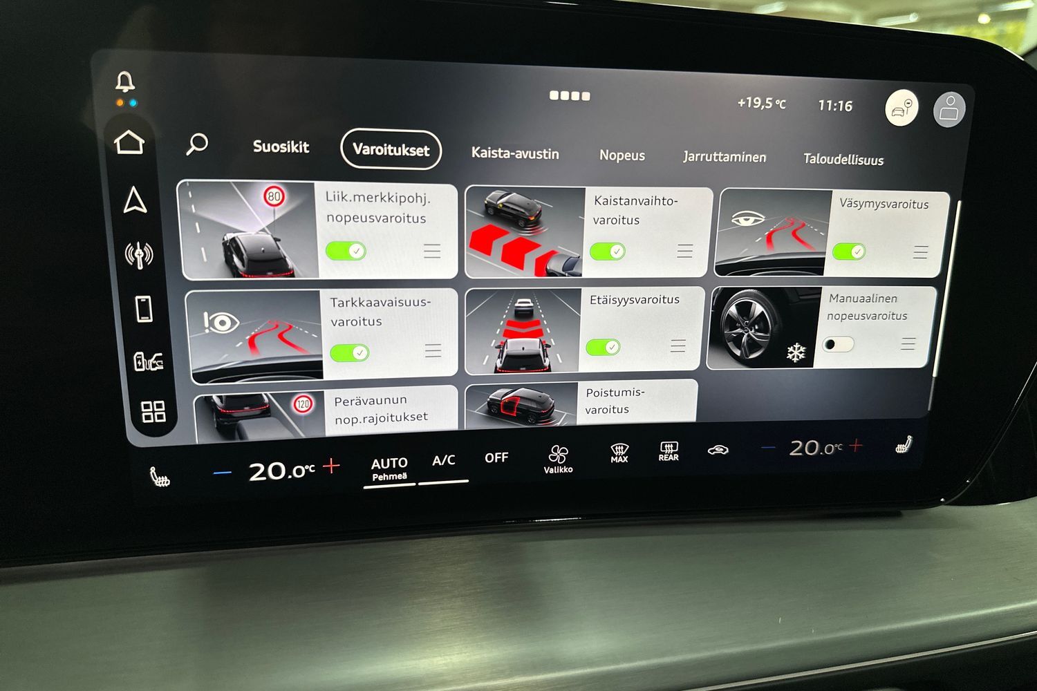 heti ajoon Audi Q4 e-tron