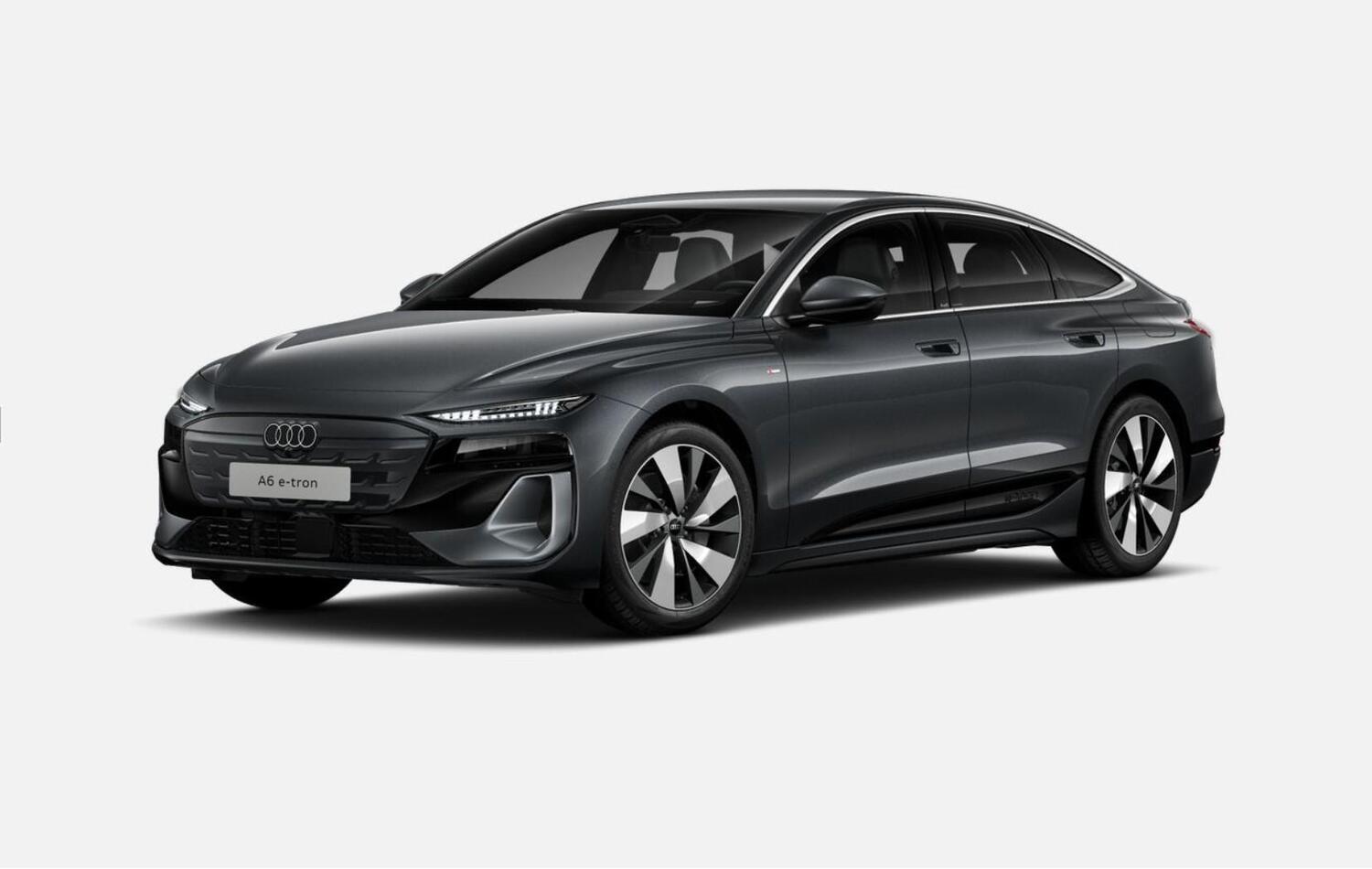 heti ajoon Audi A6 e-tron