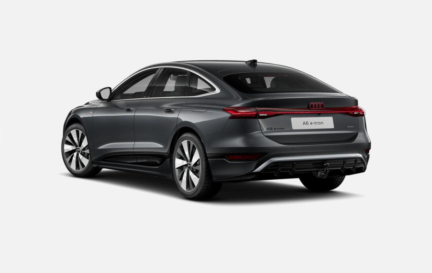 heti ajoon Audi A6 e-tron