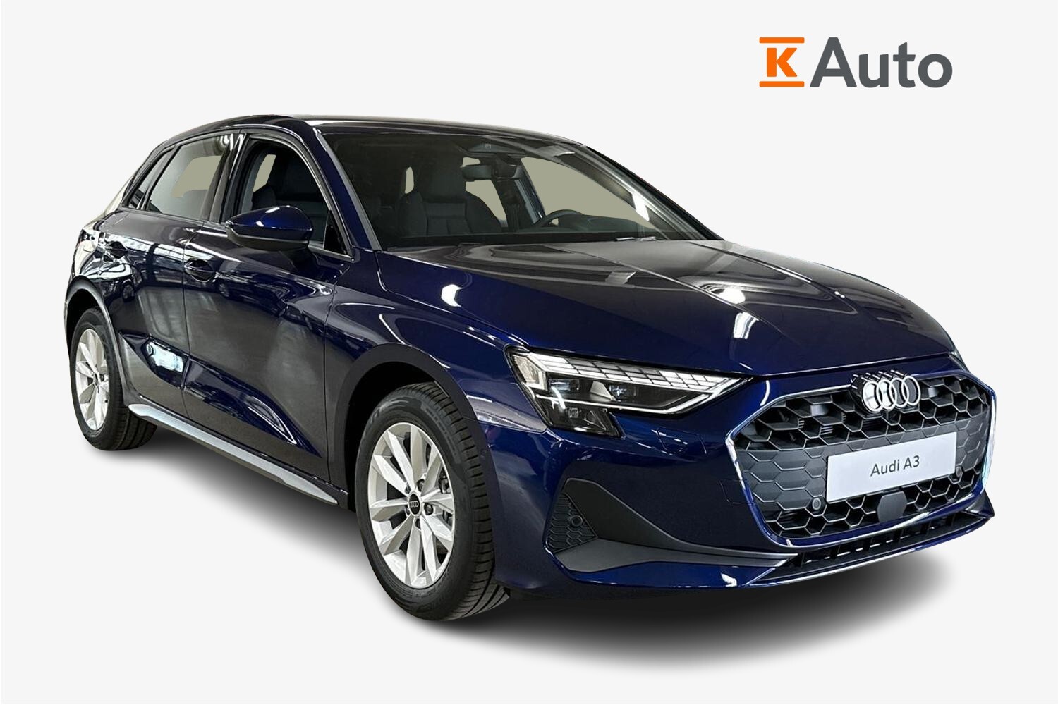 heti ajoon Audi A3