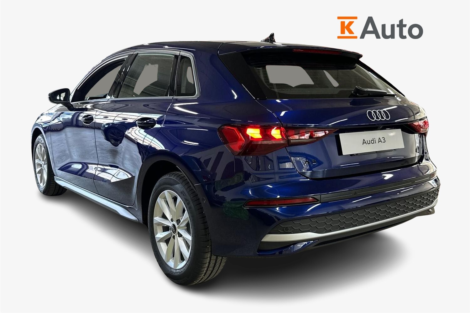 heti ajoon Audi A3