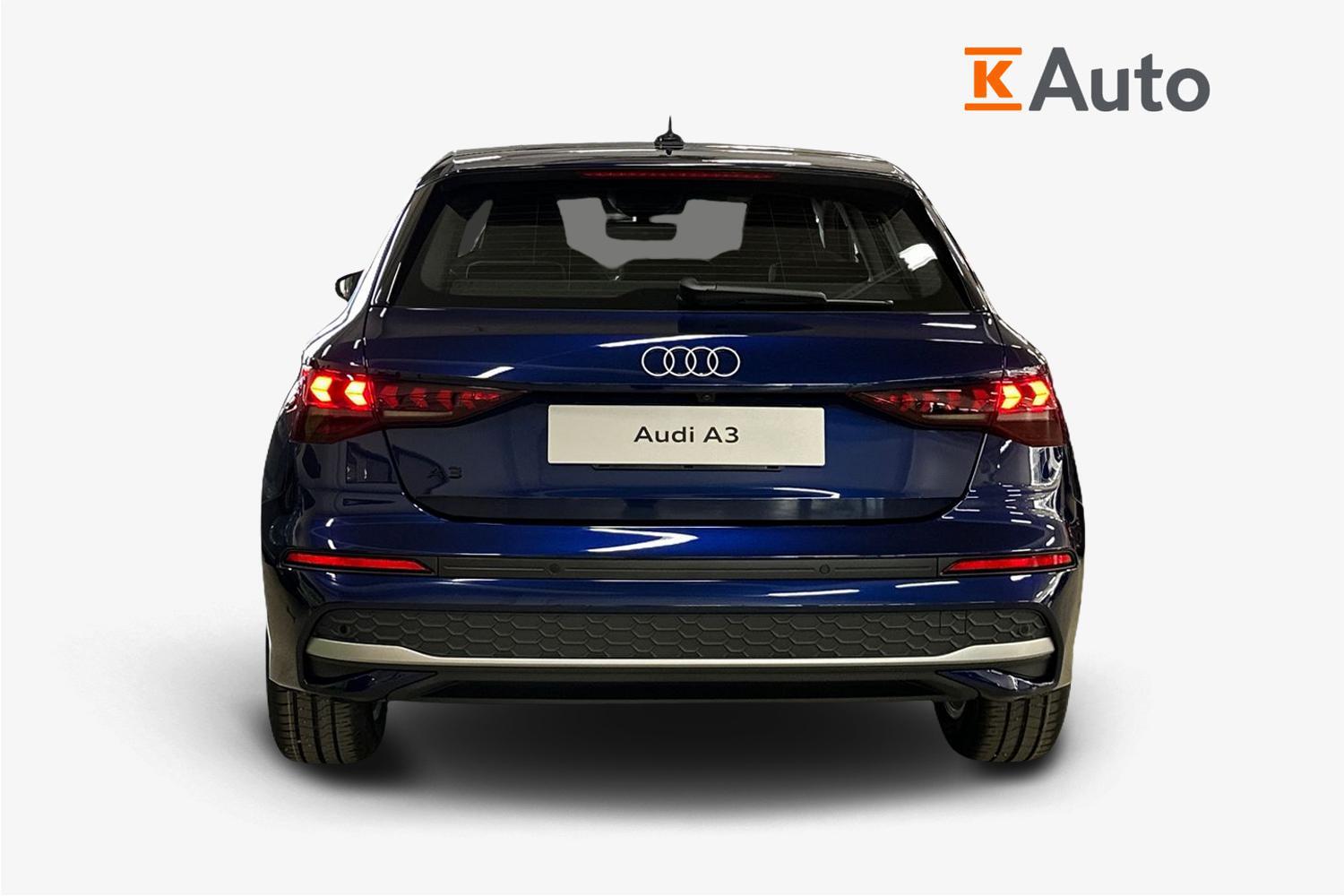 heti ajoon Audi A3