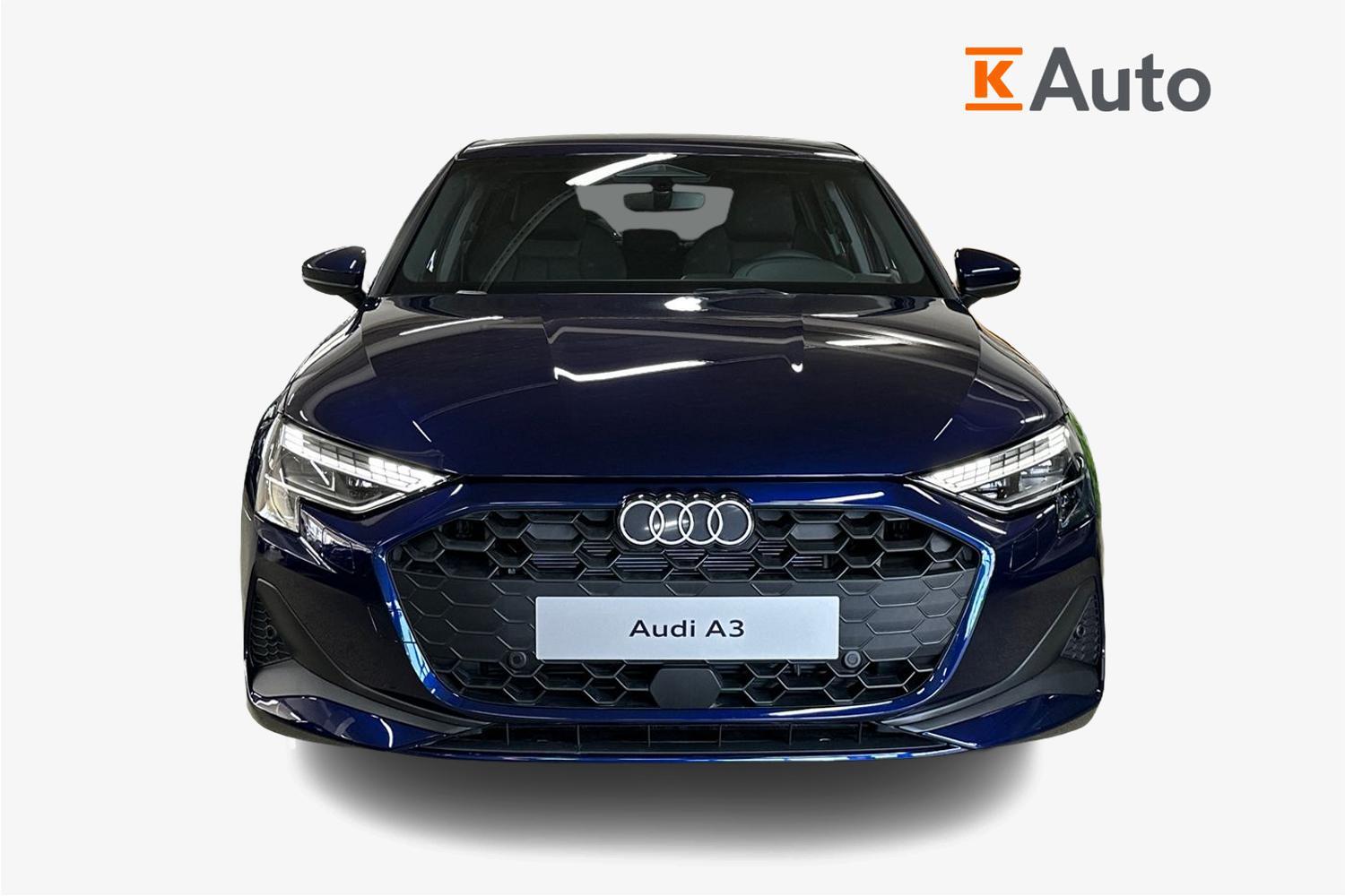 heti ajoon Audi A3