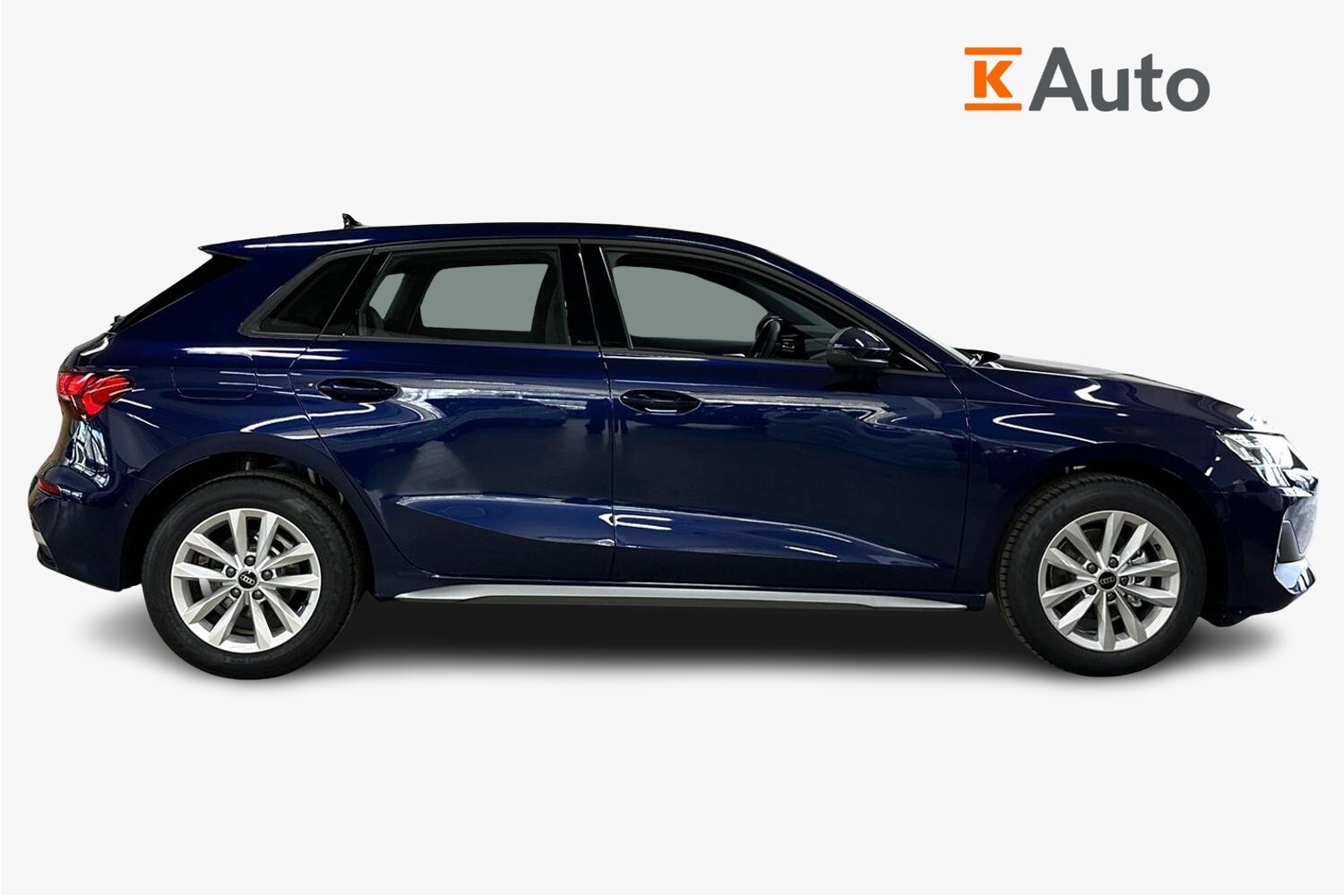 heti ajoon Audi A3